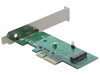 Delock 89370 Pci Express X4 Card > 1 X Internal Nvme M.2 Key M 80 Mm