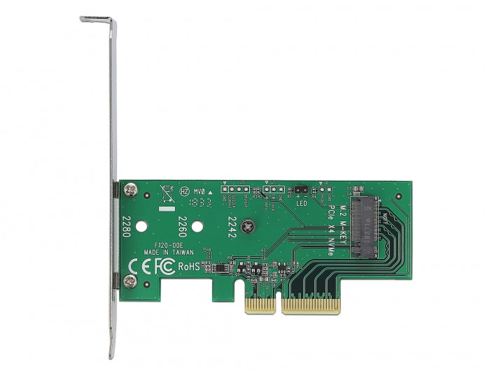 Delock 89370 Pci Express X4 Card > 1 X Internal Nvme M.2 Key M 80 Mm