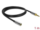 Delock 85780 Stereo Jack Extension Cable 3.5 Mm 3 Pin Male To Female