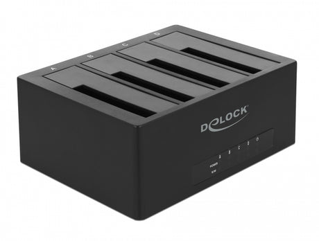 Delock 63930 Usb Type-C™ Docking Station For 4 X Sata Hdd / Ssd