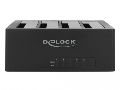 Delock 63930 Usb Type-C™ Docking Station For 4 X Sata Hdd / Ssd