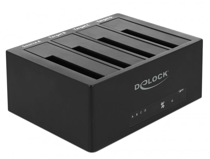 Delock 64063 Superspeed Usb 5 Gbps Docking Station For 4 X Sata Hdd / Ssd