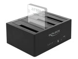 Delock 64063 Superspeed Usb 5 Gbps Docking Station For 4 X Sata Hdd / Ssd