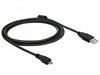 Delock 82335 Cable Usb2.0 -A Male To Usb- Micro B Male 2M