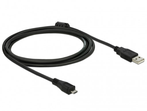 Delock 82335 Cable Usb2.0 -A Male To Usb- Micro B Male 2M