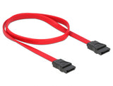 Delock 84208 Sata 3 Gb/S Cable 50 Cm Red