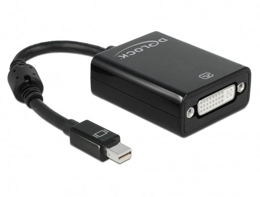 Delock 65098 Adapter Mini Displayport 1.1 Male > Dvi Female Passive Black