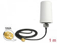 Delock 88986 Gsm / Umts Antenna Sma Plug 0.7