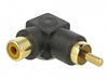 Delock 66168 Rca Adapter Male To Female Angled