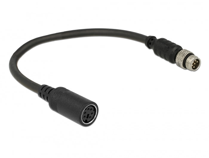 Navilock 63278 Connection Cable M8 6 Pin Male Waterproof