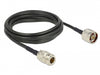 Delock 88682 Antenna Cable N Plug > N Jack Lmr195 Low Loss 3 M