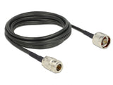 Delock 88682 Antenna Cable N Plug > N Jack Lmr195 Low Loss 3 M