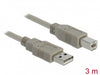 Delock 82216 Cable Usb 2.0 Type-A Male > Usb 2.0 Type-B Male 3 M