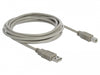 Delock 82216 Cable Usb 2.0 Type-A Male > Usb 2.0 Type-B Male 3 M