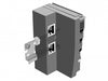 Delock 66083 Din Rail Stainless Steel With End Stop For Wall Mounting