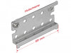 Delock 66083 Din Rail Stainless Steel With End Stop For Wall Mounting