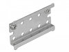 Delock 66083 Din Rail Stainless Steel With End Stop For Wall Mounting