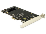 Delock 90349 Pci Express X1 Card For 2 X Sata Hdd / Ssd