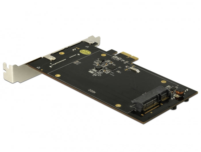 Delock 90349 Pci Express X1 Card For 2 X Sata Hdd / Ssd