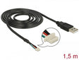 Delock 95985 Connection Cable Usb 2.0 Type-A Male > 5 Pin Camera Plug