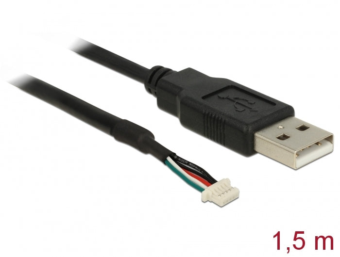 Delock 95985 Connection Cable Usb 2.0 Type-A Male > 5 Pin Camera Plug