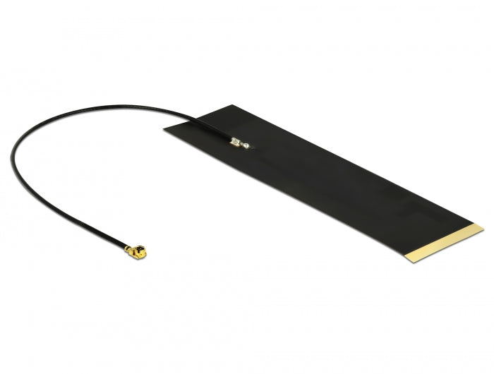 Delock 12612 Lte Antenna I-Pex Inc., Mhf® I Plug 1.9 - 3.9 Dbi 1.13