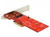 Delock 89577 Pci Express X4 Card > 1 X Internal Nvme M.2 Key M 110 Mm