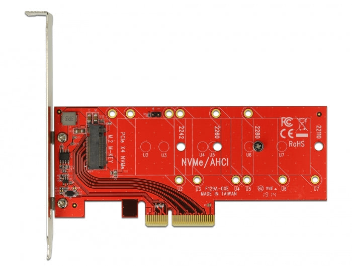 Delock 89577 Pci Express X4 Card > 1 X Internal Nvme M.2 Key M 110 Mm