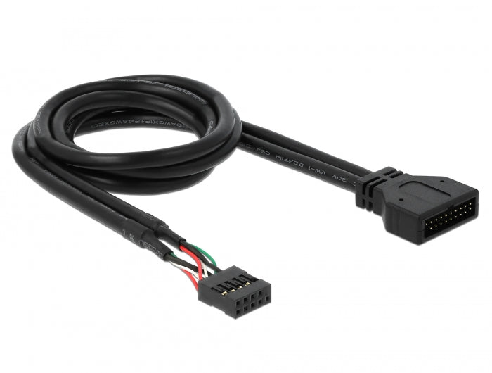 Delock 83777 Cable Usb 2.0 Pin Header Female > Usb 3.0 Pin Header Male 60 Cm