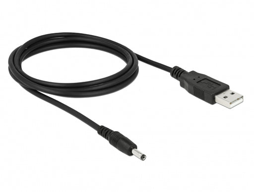 Delock 82377 Usb Power Cable To Dc 3.5 X 1.35 Mm Male 1.5 M