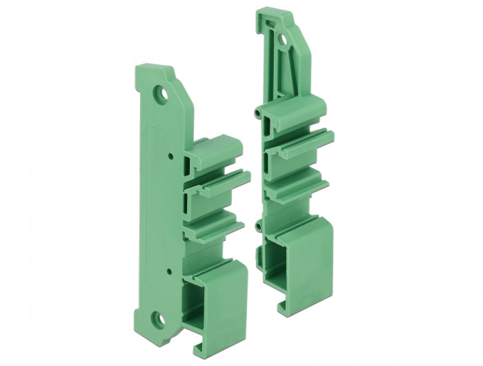 Delock 66064 Din Rail Side Panel For Board Holder 4 Pieces