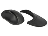 Delock 12673 Ergonomic Optical 5-Button Mouse 2.4 Ghz Wireless With Wrist Rest