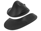 Delock 12673 Ergonomic Optical 5-Button Mouse 2.4 Ghz Wireless With Wrist Rest