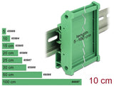 Delock 65984 Board Holder (72 Mm) For Din Rail 10 Cm Long