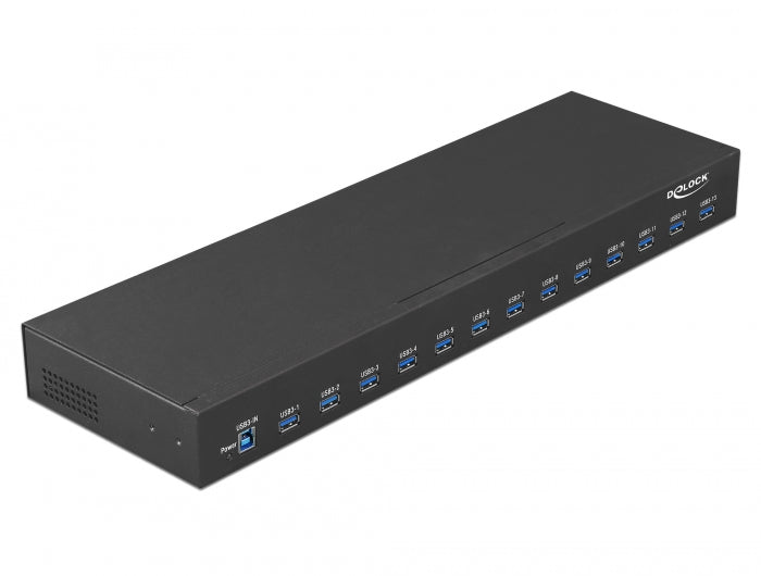 Delock 64039 19″ Industry Hub 13 X Usb 3.1 Gen 1 Type-A