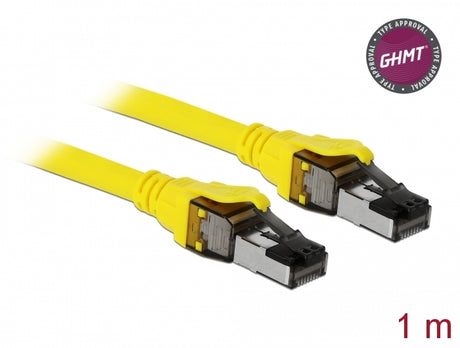 Delock 86581 Cable Rj45 Cat.8.1 S/Ftp 1 M