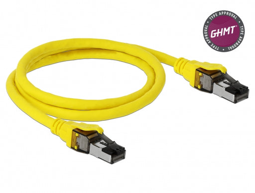 Delock 86581 Cable Rj45 Cat.8.1 S/Ftp 1 M