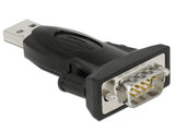 Delock 61425 Adapter Usb 2.0 Type-A > 1 X Serial Db9 Rs-232