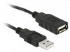 Delock 61425 Adapter Usb 2.0 Type-A > 1 X Serial Db9 Rs-232