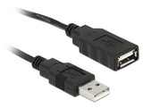 Delock 61425 Adapter Usb 2.0 Type-A > 1 X Serial Db9 Rs-232