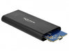 Delock 42614 External Enclosure For M.2 Nvme Pcie Ssd W/ Superspeed Usb 10 Gbps