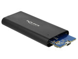 Delock 42614 External Enclosure For M.2 Nvme Pcie Ssd W/ Superspeed Usb 10 Gbps