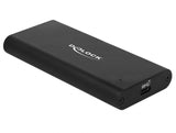 Delock 42614 External Enclosure For M.2 Nvme Pcie Ssd W/ Superspeed Usb 10 Gbps