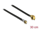 Delock 89649 Antenna Cable I-Pex Inc., Mhf® I Plug To I-Pex Inc., Mhf® 4L Plug