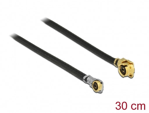 Delock 89649 Antenna Cable I-Pex Inc., Mhf® I Plug To I-Pex Inc., Mhf® 4L Plug