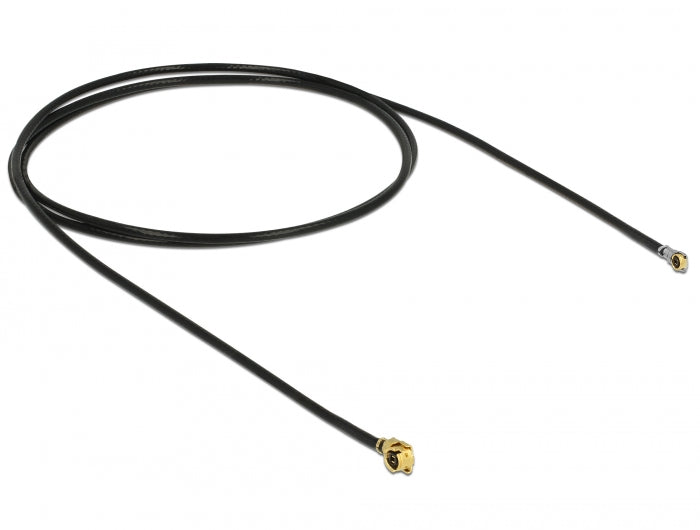 Delock 89651 Antenna Cable I-Pex Inc., Mhf® I Plug To I-Pex Inc., Mhf® 4L Plug