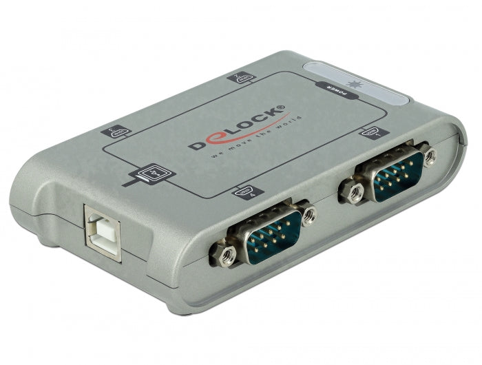 Delock 87414 Usb 2.0 To 4 X Serial Adapter