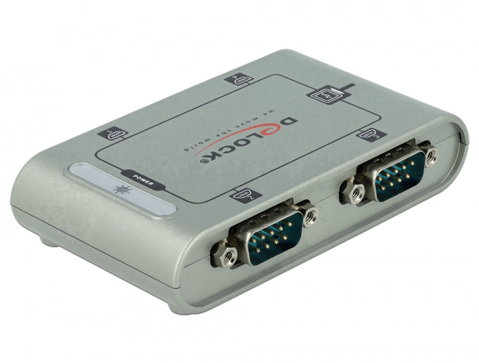 Delock 87414 Usb 2.0 To 4 X Serial Adapter