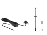 Delock 12582 Lte Antenna Sma Plug 5 - 7 Dbi Fixed Omnidirectional With Base