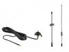 Delock 12582 Lte Antenna Sma Plug 5 - 7 Dbi Fixed Omnidirectional With Base